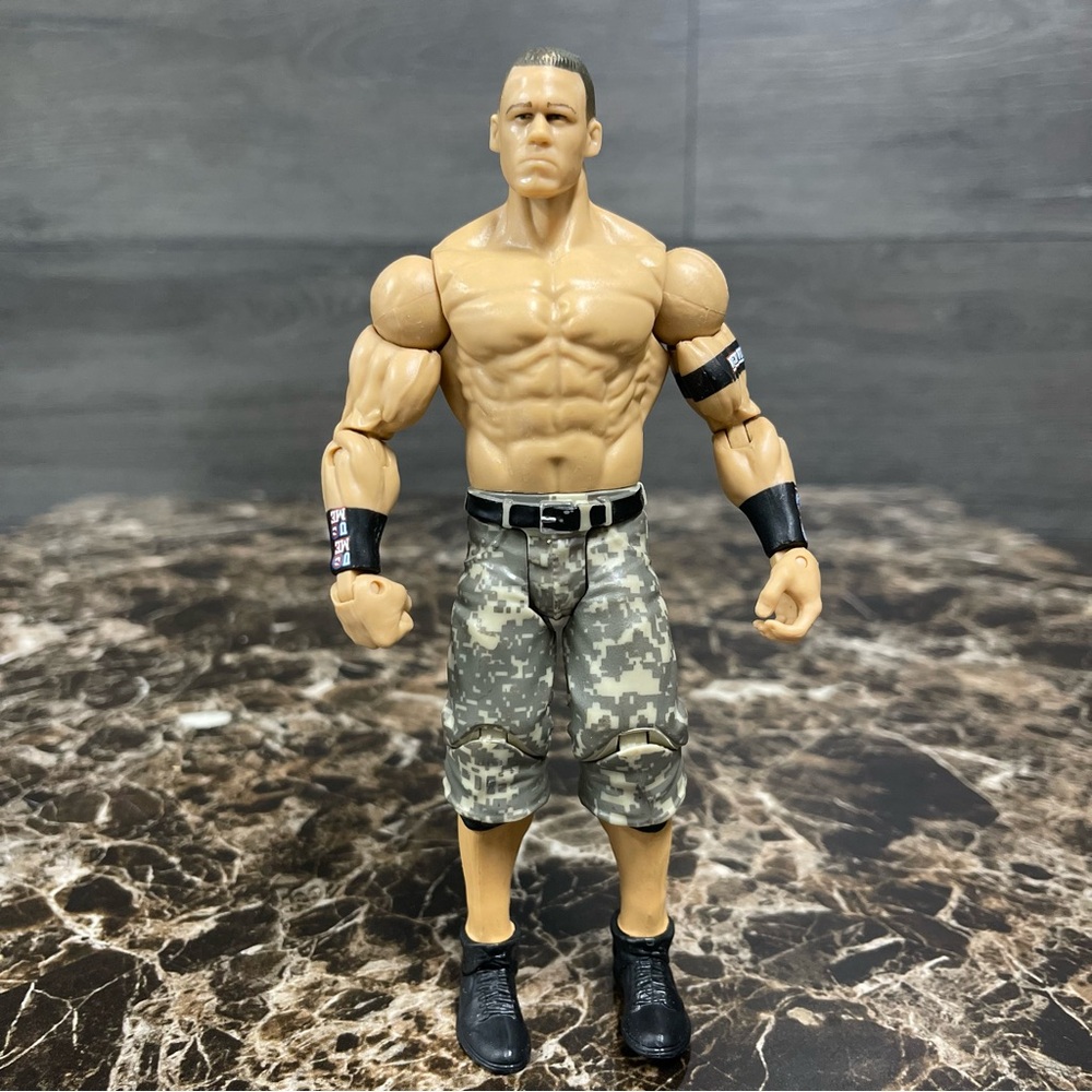 2011 Mattel WWE Global Superstars #46 John Cena 7" Action Figure